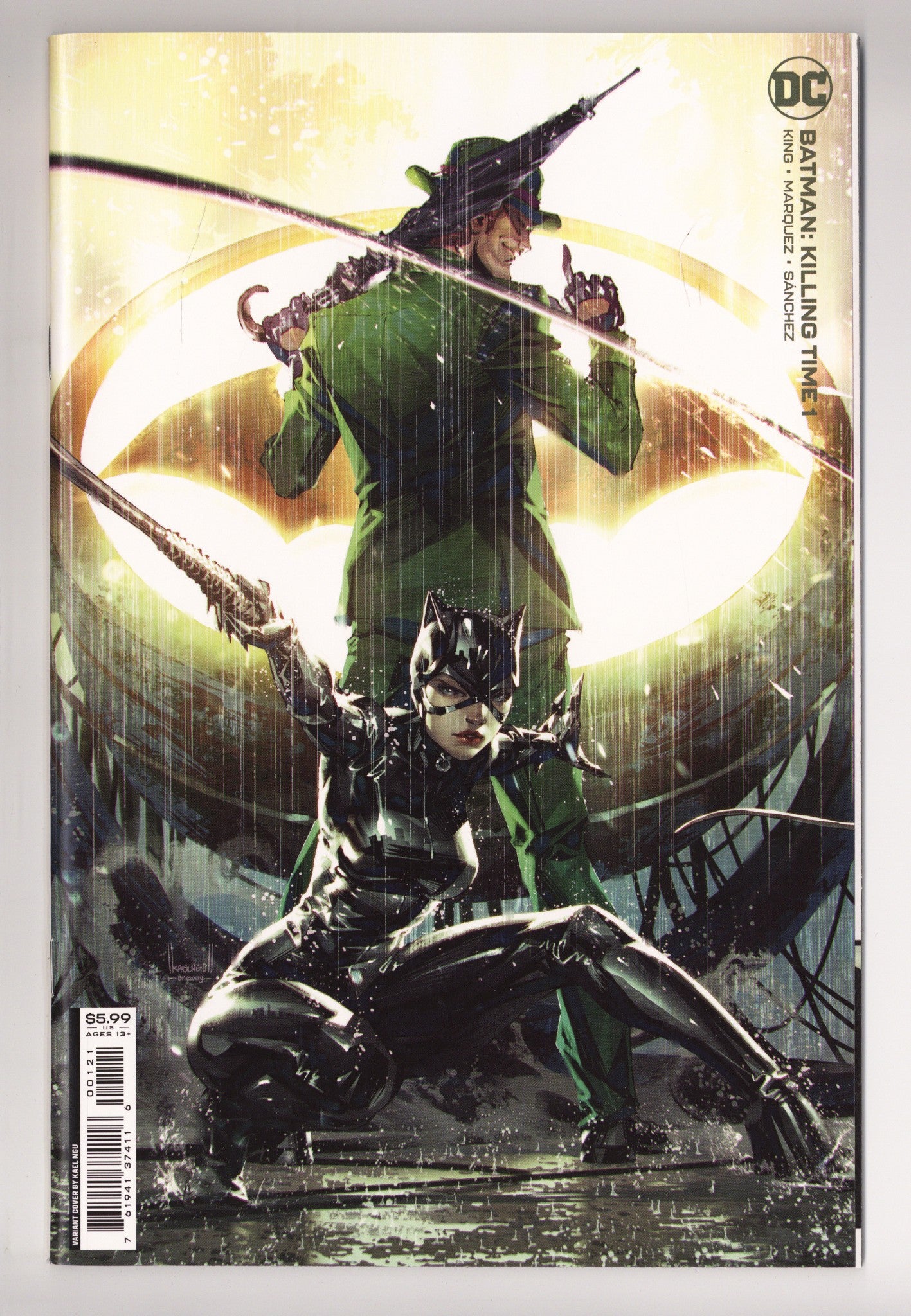 Batman: Killing Time 1 High Grade (2022) Ngu Variant 