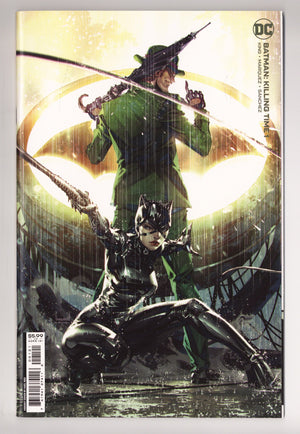 Batman: Killing Time 1 High Grade (2022) Ngu Variant