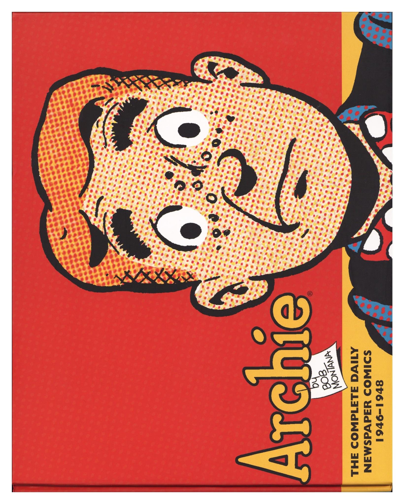 Archie [Archie: The Complete Daily Newspaper Comics] HC Vol 1 1 High Grade (2010) 