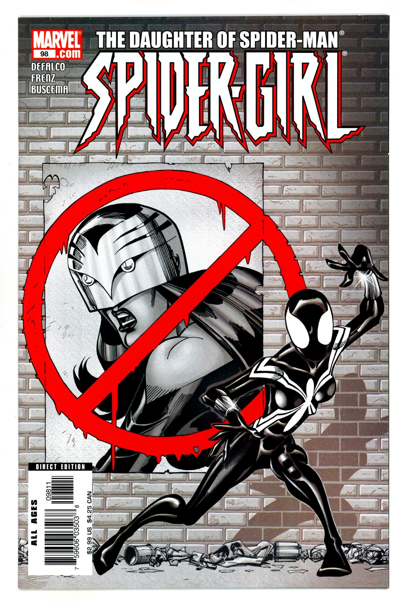 Spider-Girl Vol 1 98 VF/NM (9.0) (2006) 