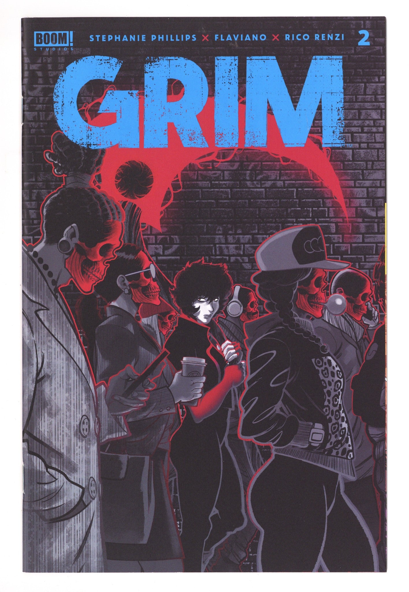Grim 2 High Grade (2022) 2nd Print 