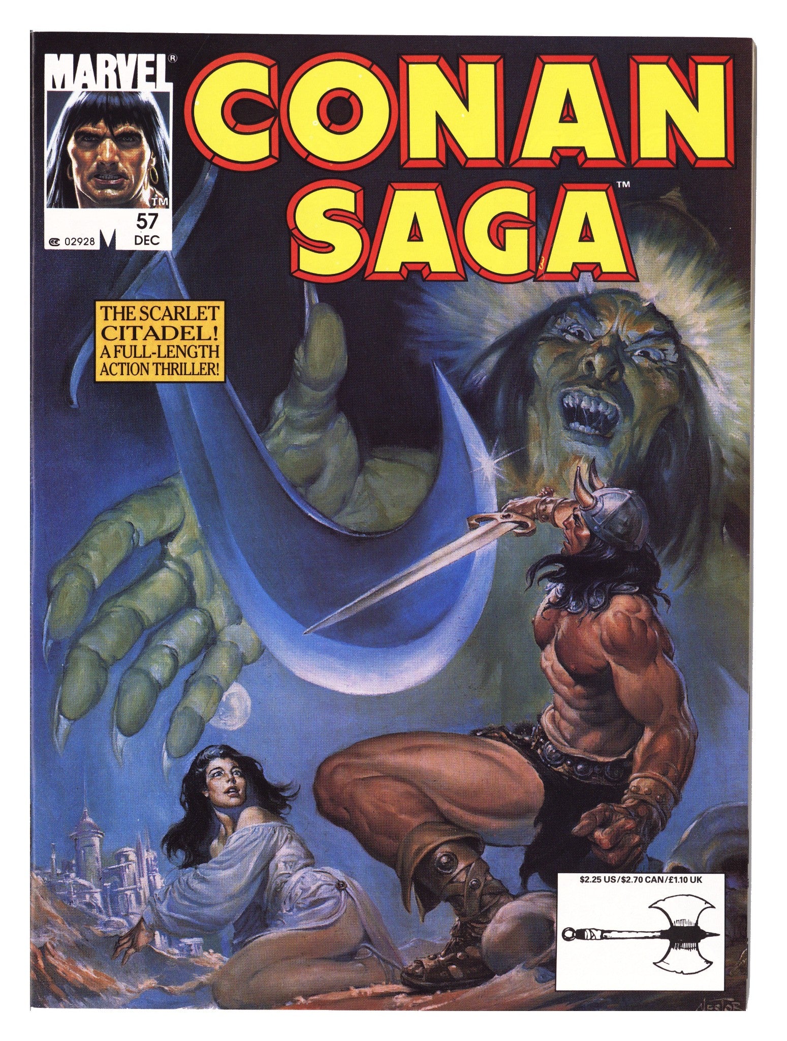 Conan Saga 57 High Grade (1991) 