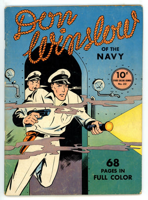 Four Color Vol 1 22 VG (4.0) (1941) 