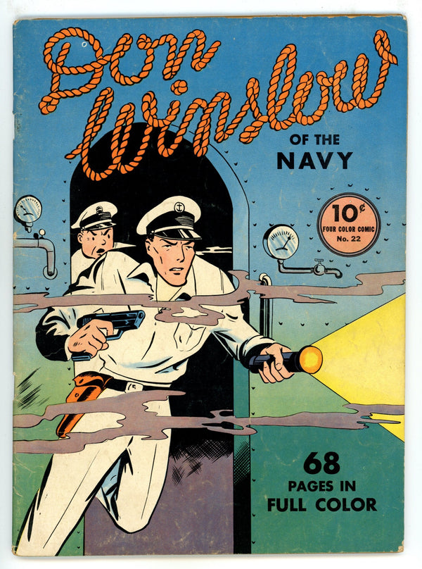 Four Color Vol 1 22 VG (4.0) (1941)
