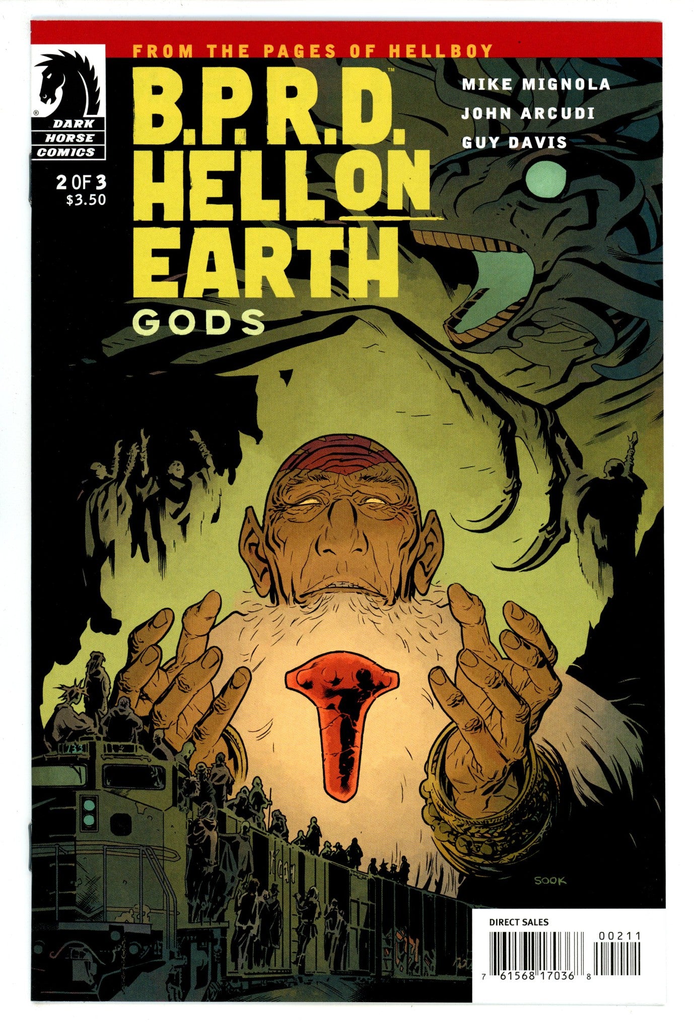 B.P.R.D. Hell on Earth: Gods 2 High Grade (2011) 