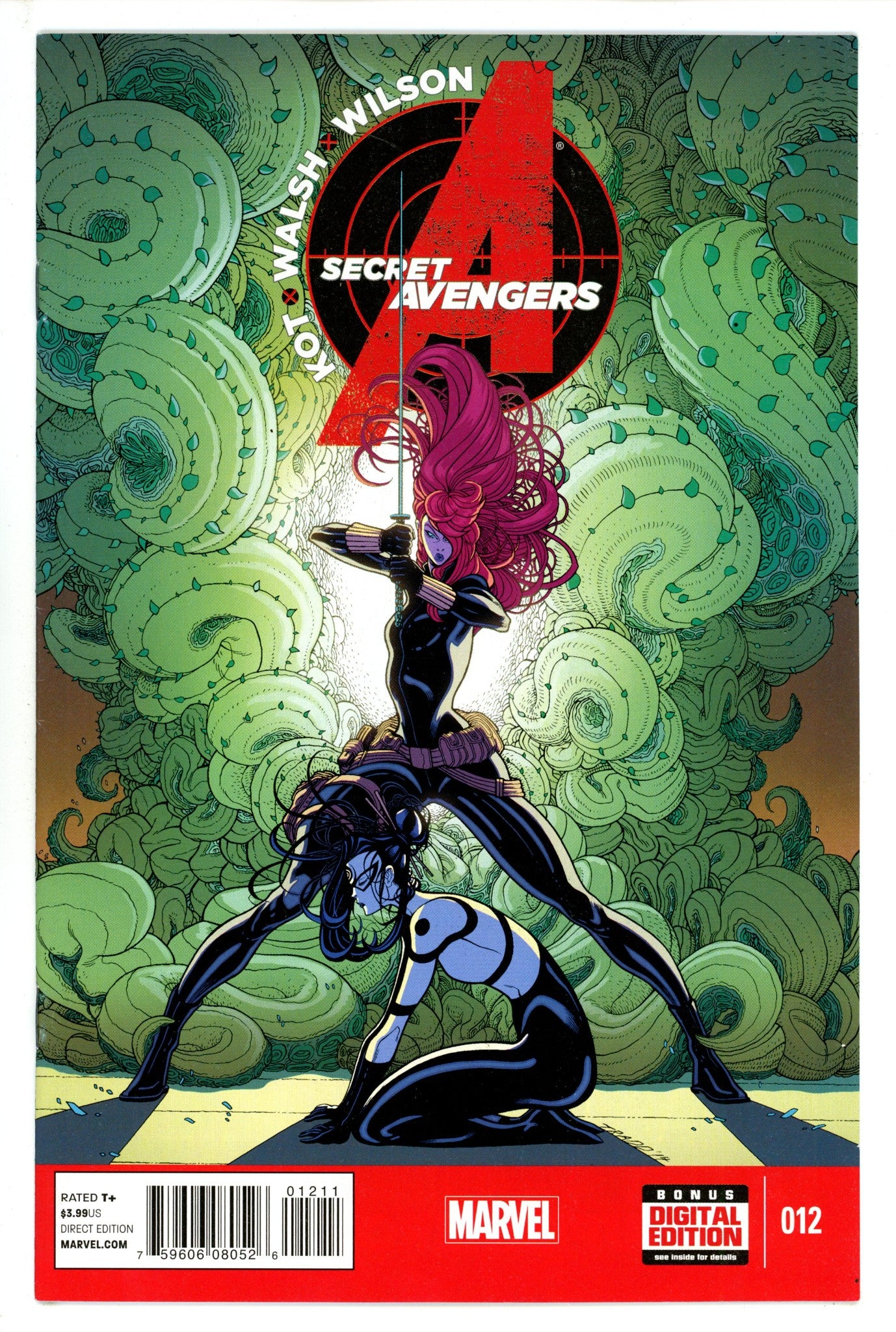Secret Avengers Vol 3 12 High Grade (2015) 