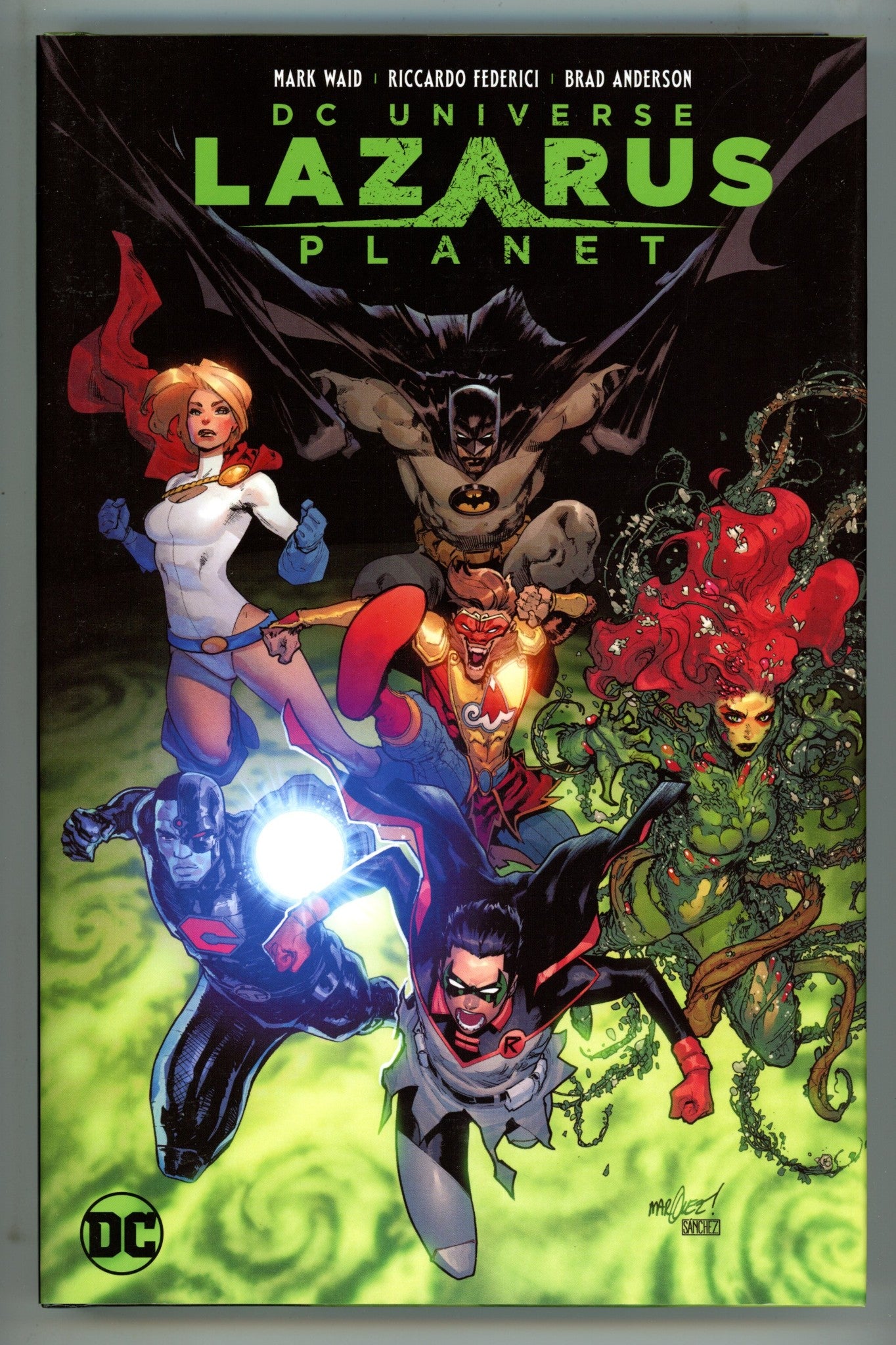 Lazarus Planet HC Mid Grade (2023) 