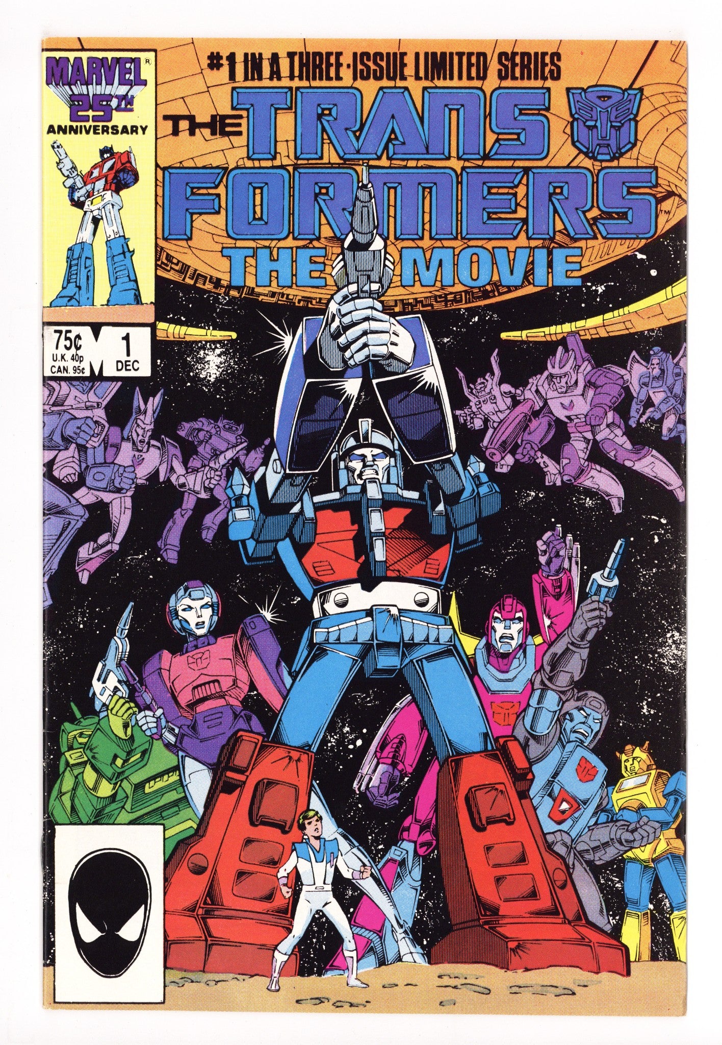 Transformers: The Movie 1 Mid Grade (1986) 