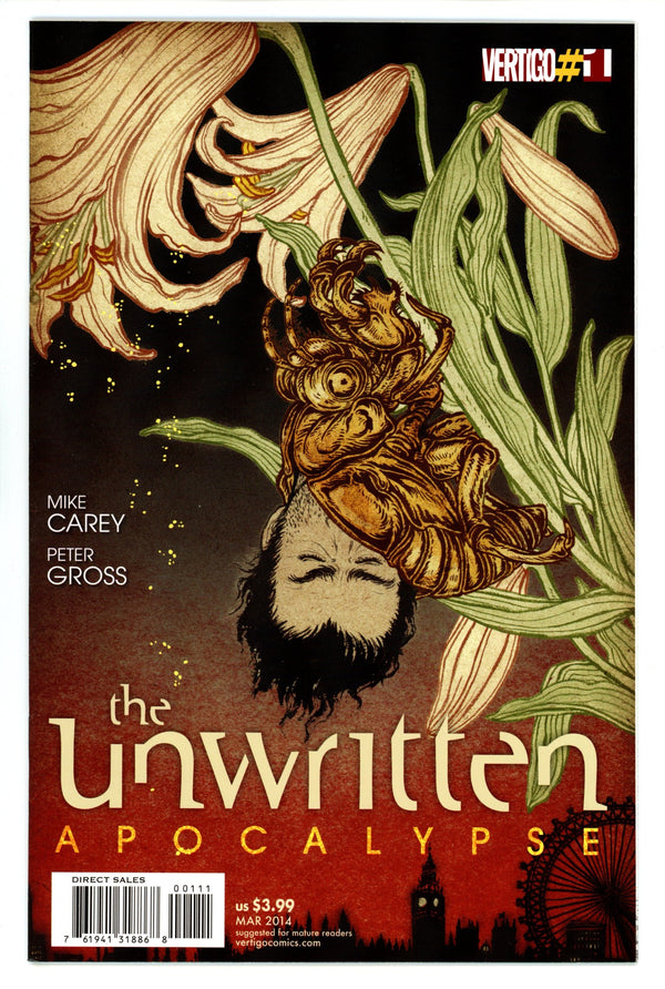 The Unwritten: Apocalypse 1 High Grade (2014)