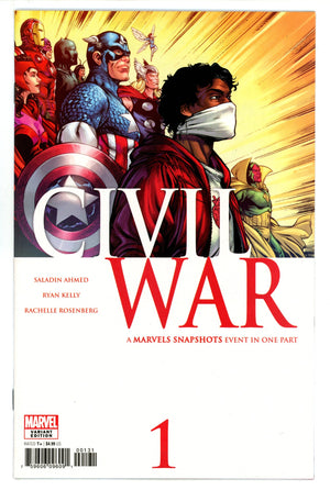 Civil War: Marvels Snapshots [nn] High Grade (2021) McNiven Variant