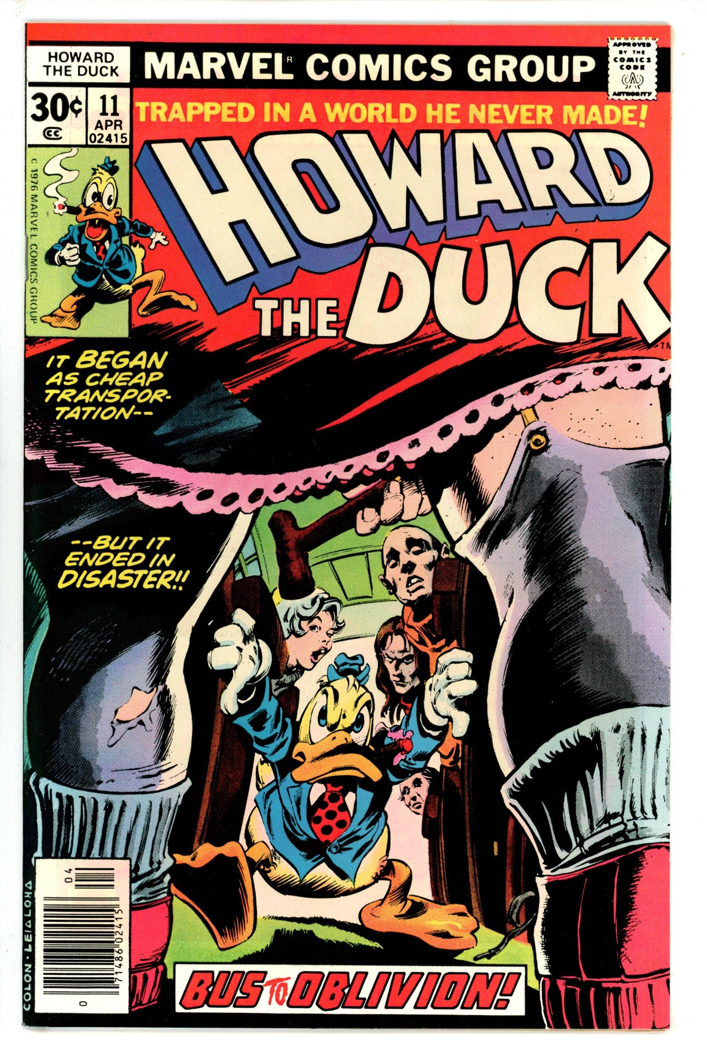 Howard the Duck Vol 1 11 NM (1977)