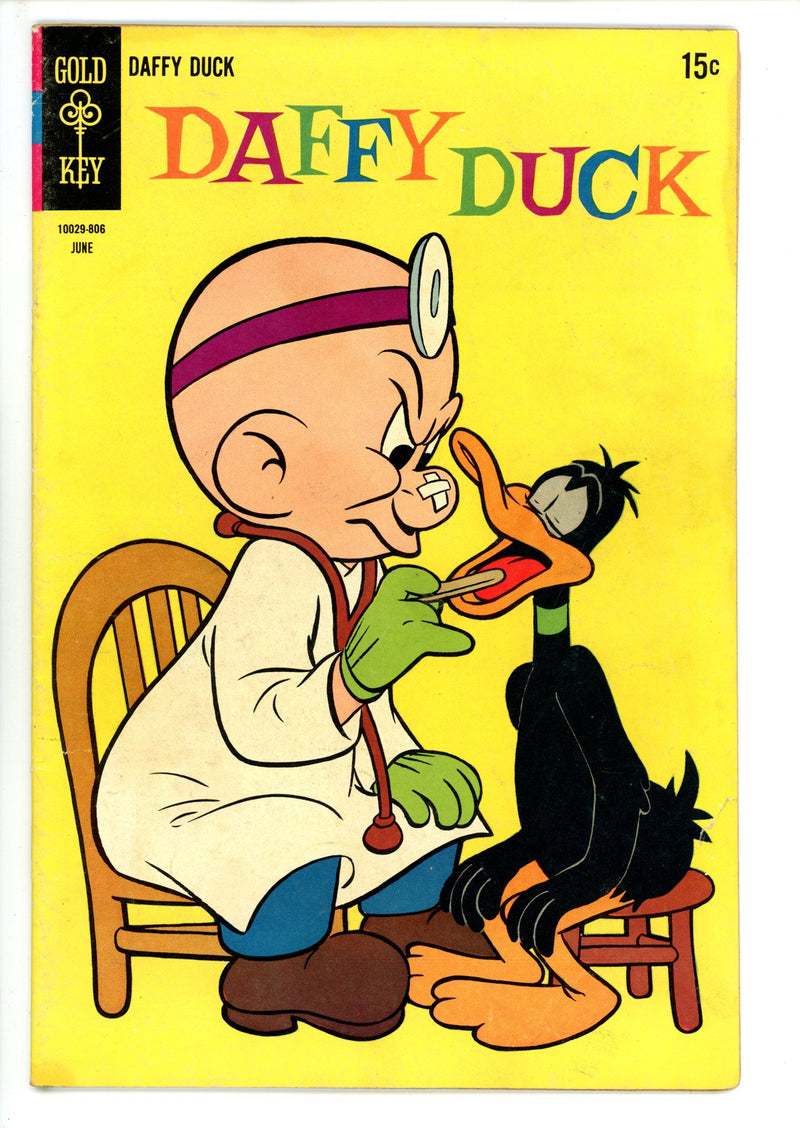 Daffy Duck 53 15c Variant VG+ (1968)
