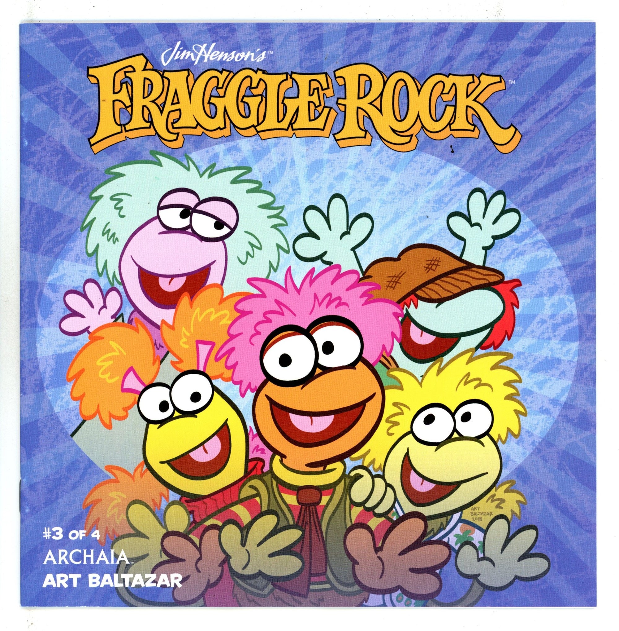 Jim Henson's Fraggle Rock 3 High Grade (2018) 