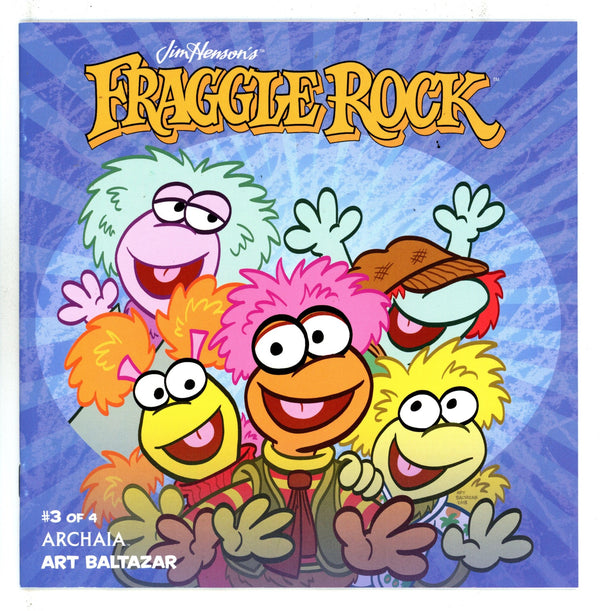 Jim Henson's Fraggle Rock 3 High Grade (2018)