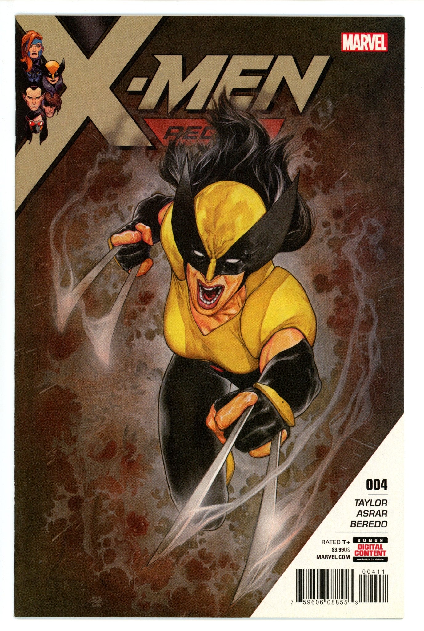 X-Men: Red Vol 1 4 (2018)