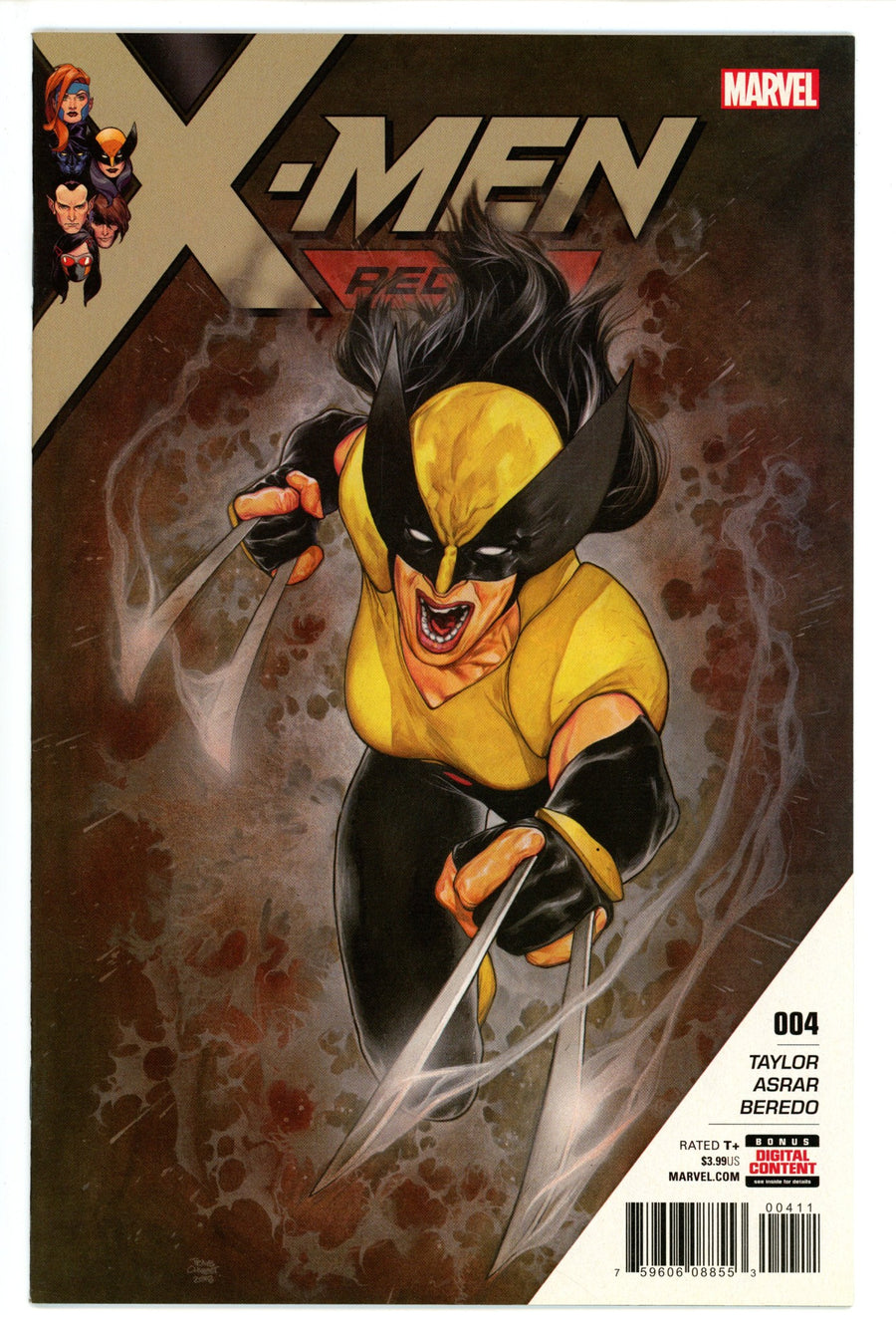 X-Men: Red Vol 1 4 (2018)