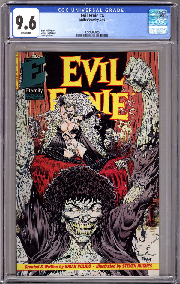Evil Ernie 4 CGC 9.6 (NM+) (1992)