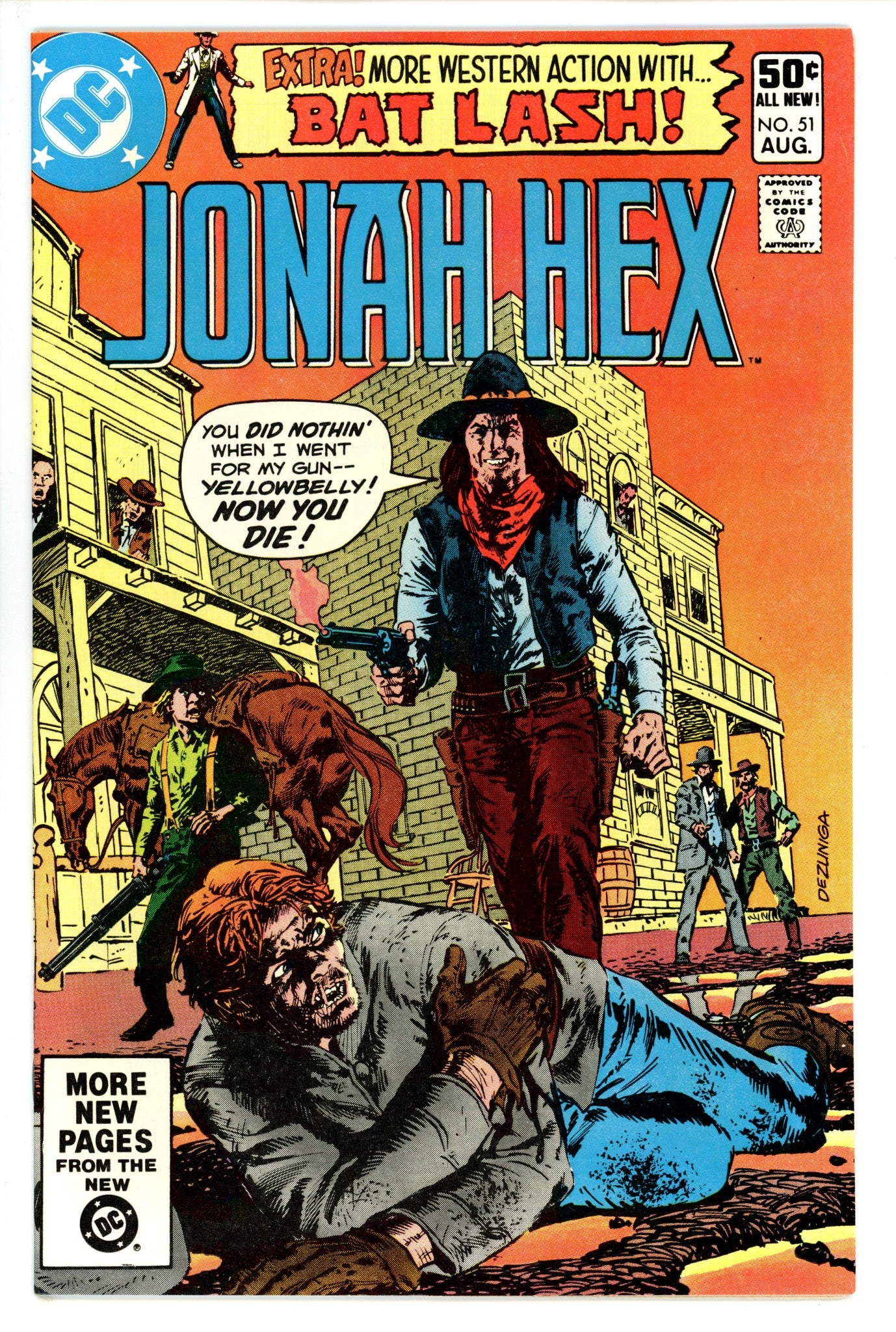 Jonah Hex Vol 1 52 (1981)