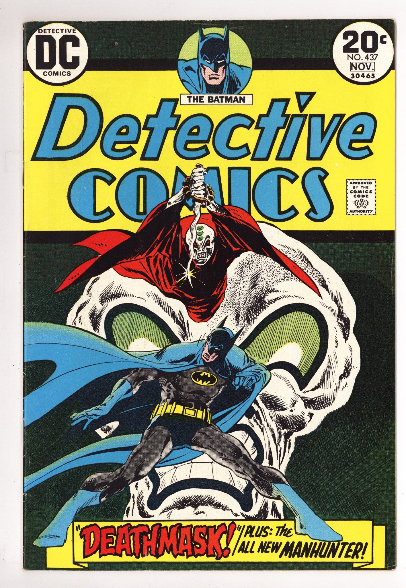 Detective Comics Vol 1 437 FN (6.0) (1973) 