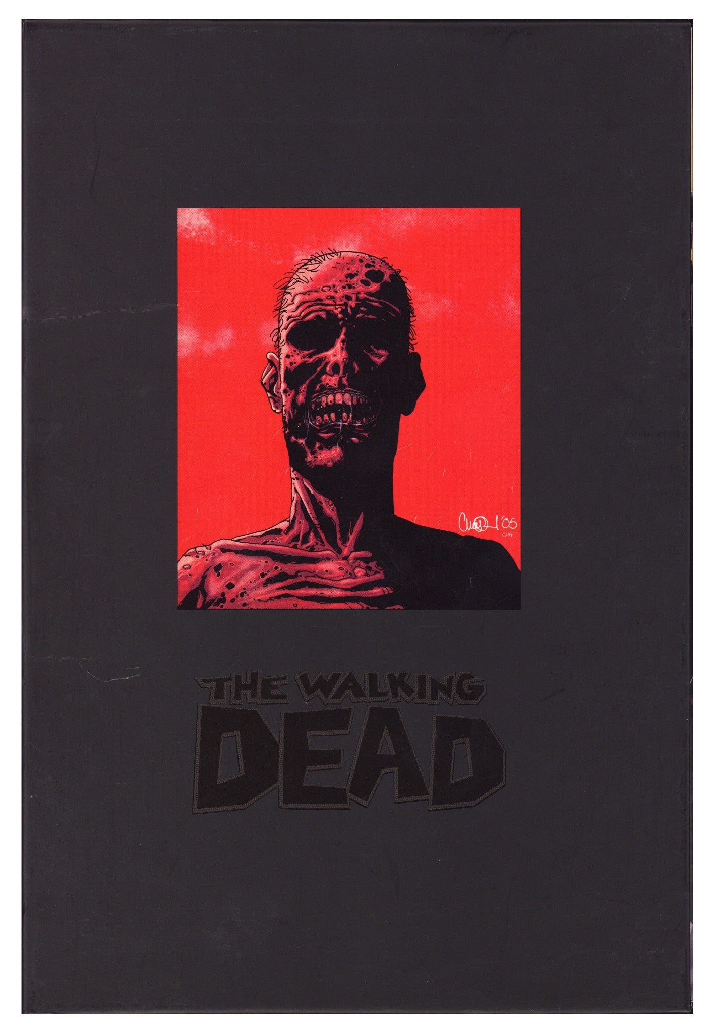 The Walking Dead Omnibus HC Vol 1 1 Mid Grade (2005) 