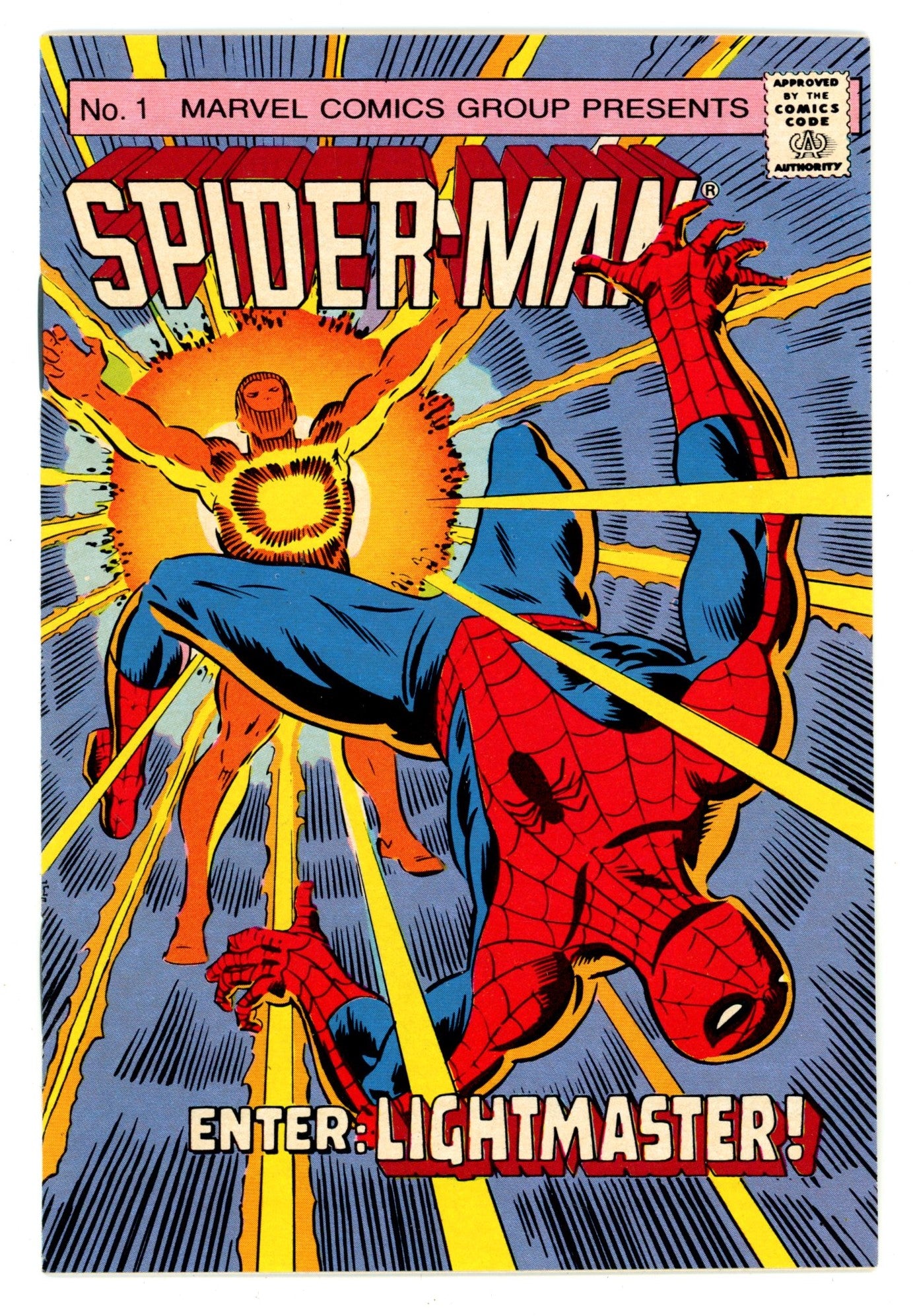 Spider-Man [Hi-C Mini Comics] 1 FN/VF (1987)