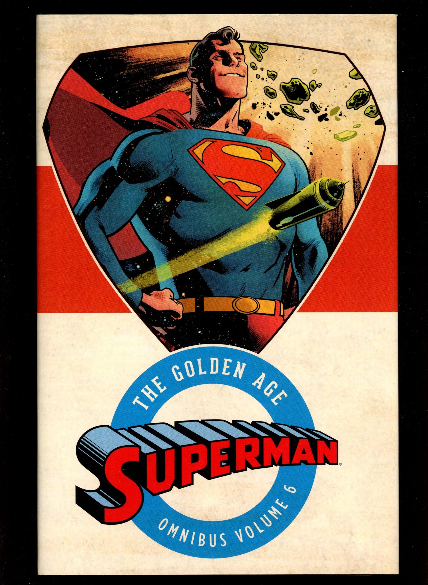 Superman: The Golden Age Omnibus HC Vol 6 Mid Grade (2019) 