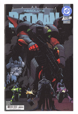Absolute Batman 20 (AS IS) (2026)