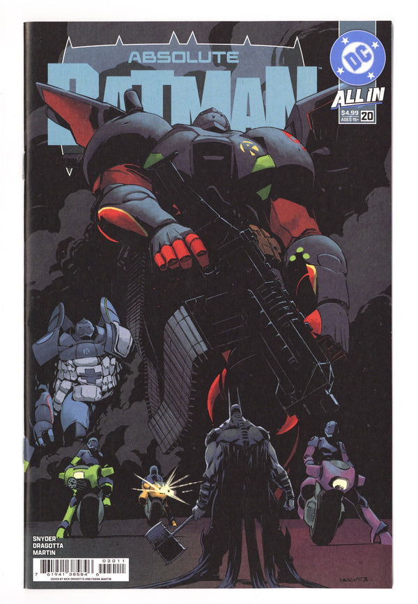 Absolute Batman 20 (AS IS) (2026)