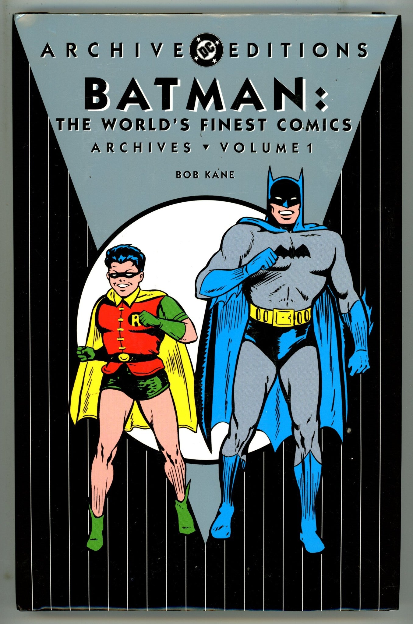 Batman: The World's Finest Comics Archives HC Vol 1 Mid Grade (2002) 