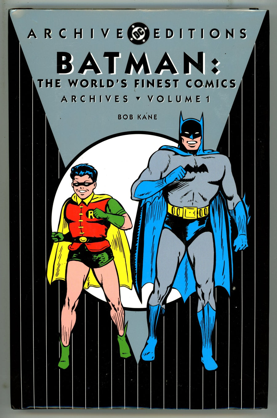 Batman: The World's Finest Comics Archives HC Vol 1 Mid Grade (2002) 