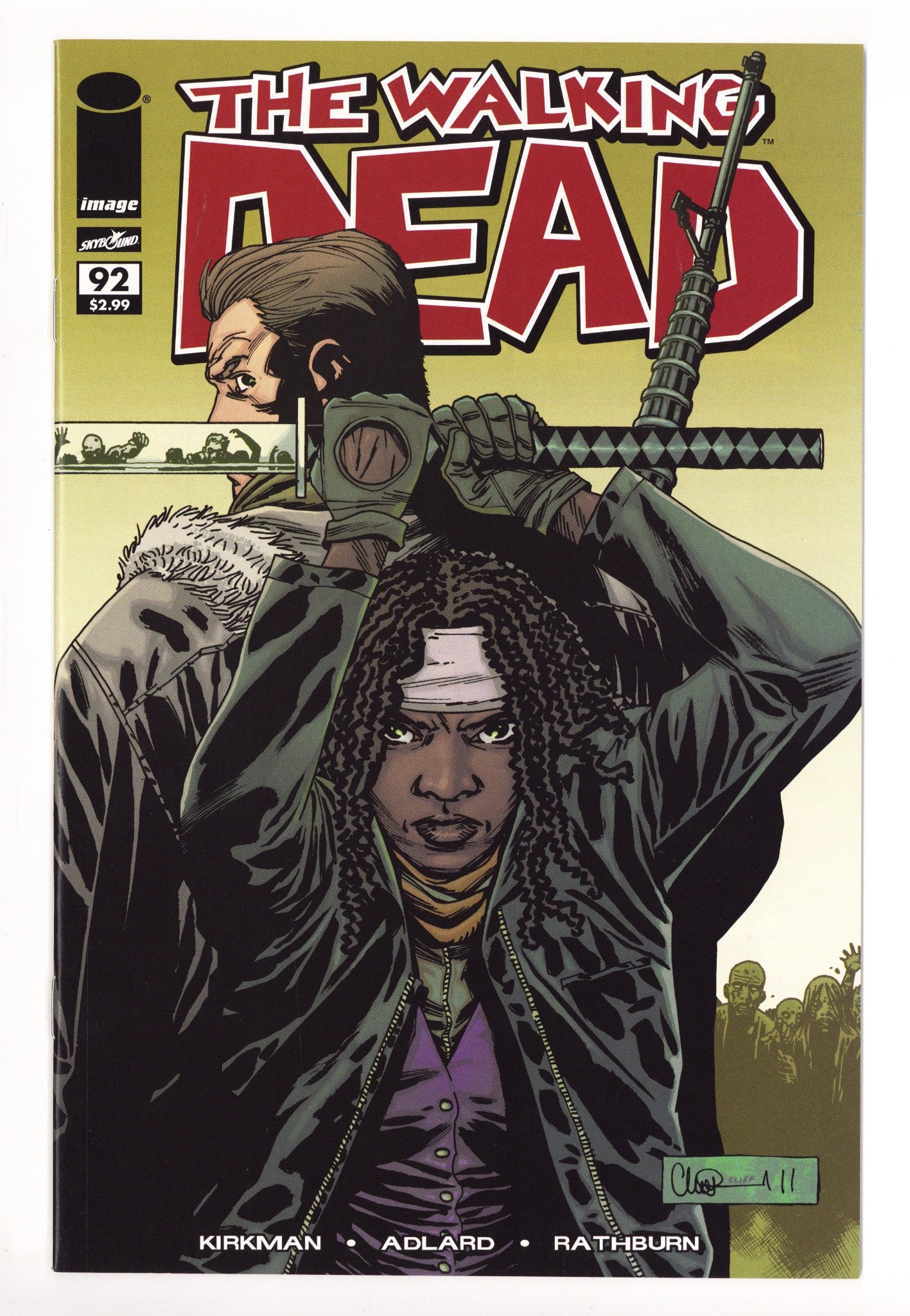 The Walking Dead 92 High Grade (2011) 