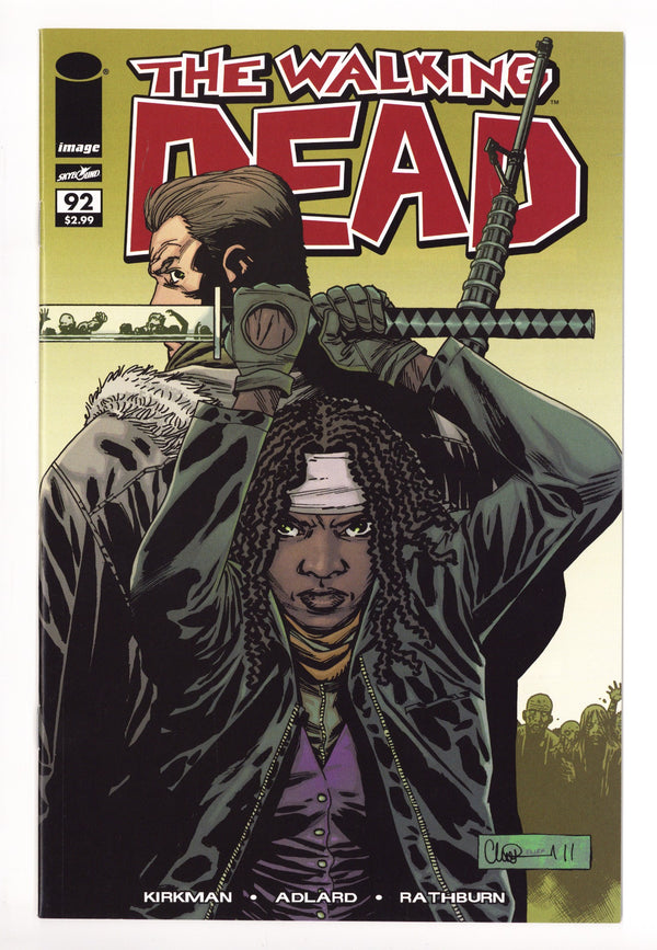 The Walking Dead 92 High Grade (2011)