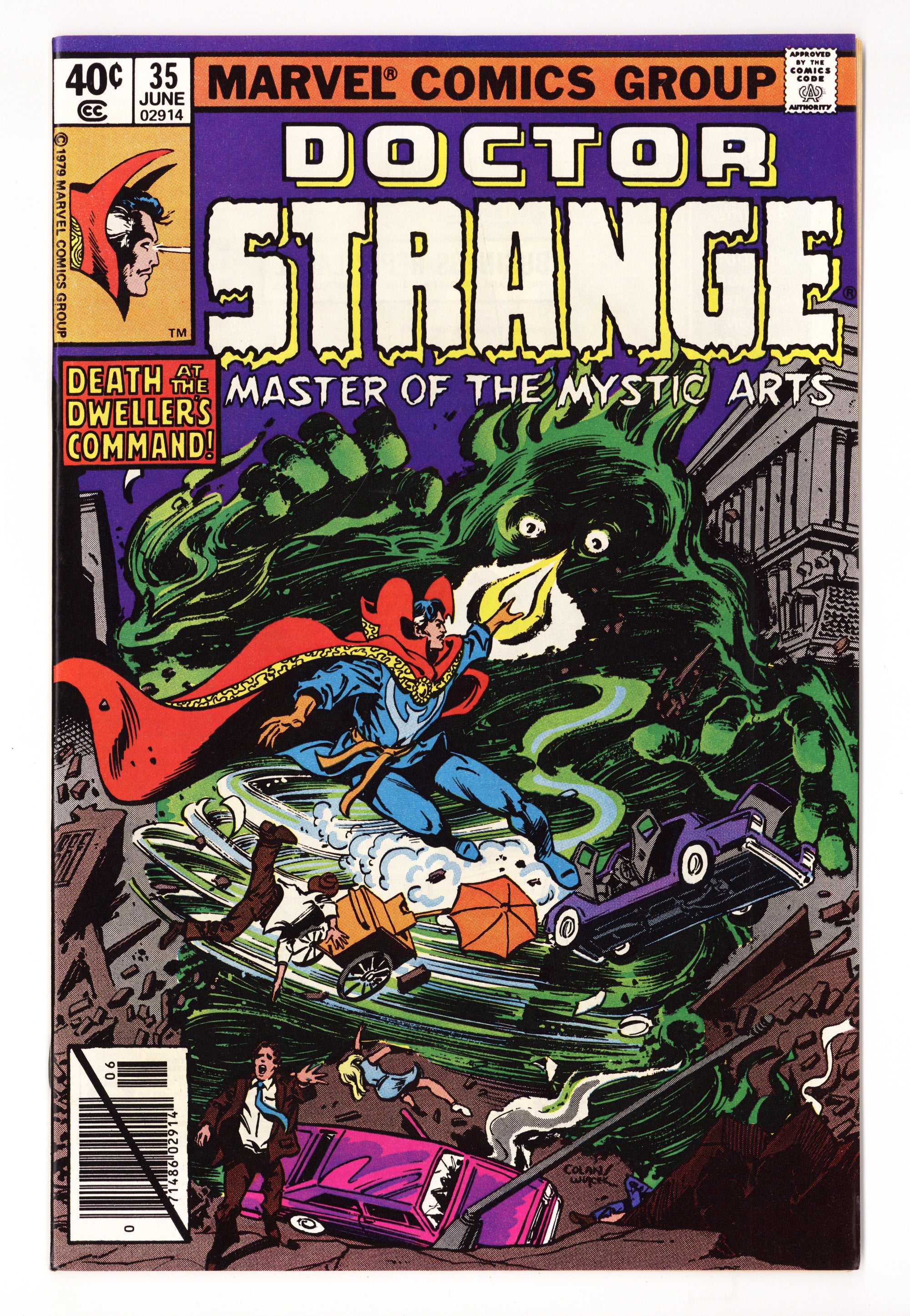 Doctor Strange Vol 2 35 High Grade (1979) 