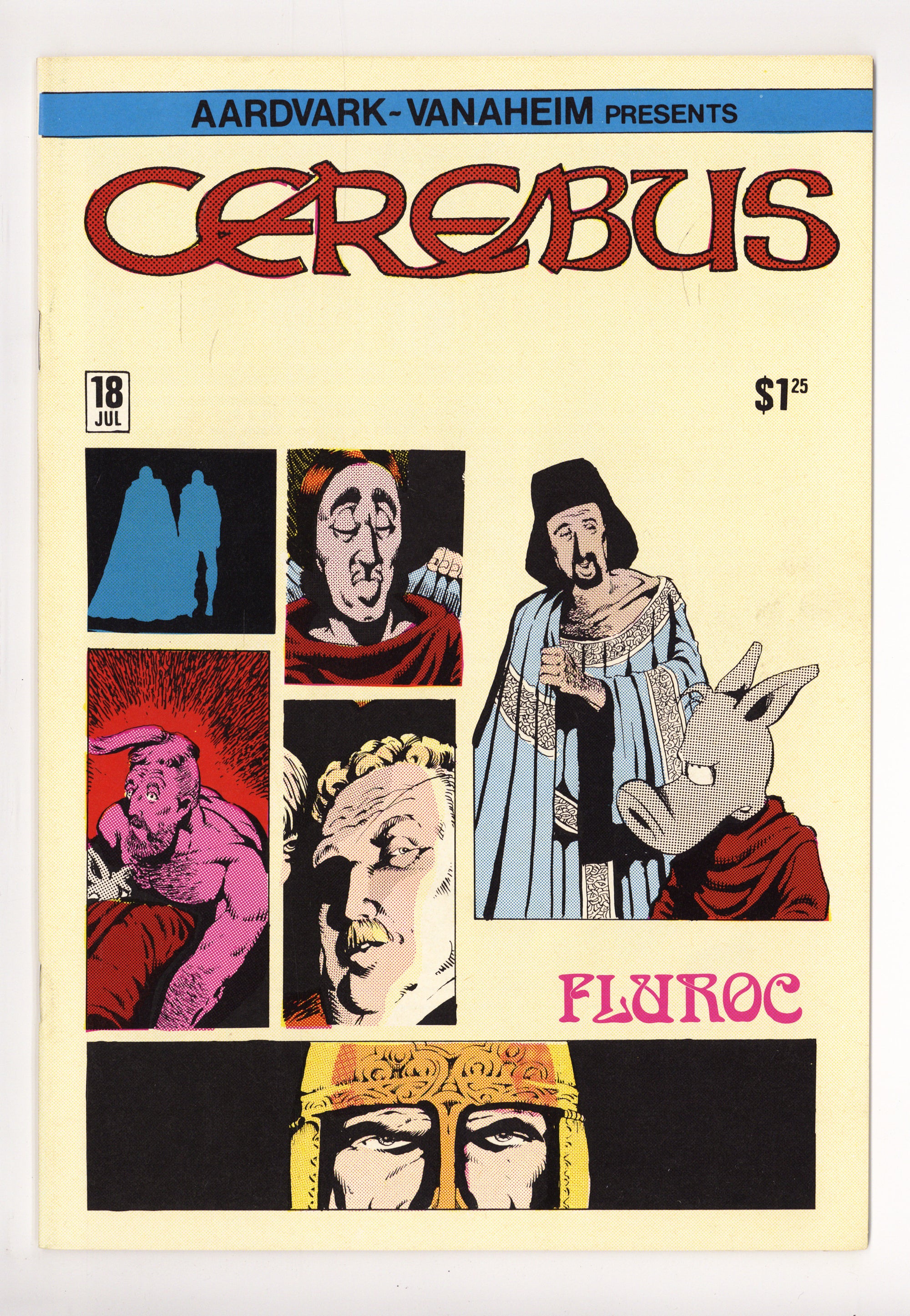 Cerebus 18 High Grade (1980) 