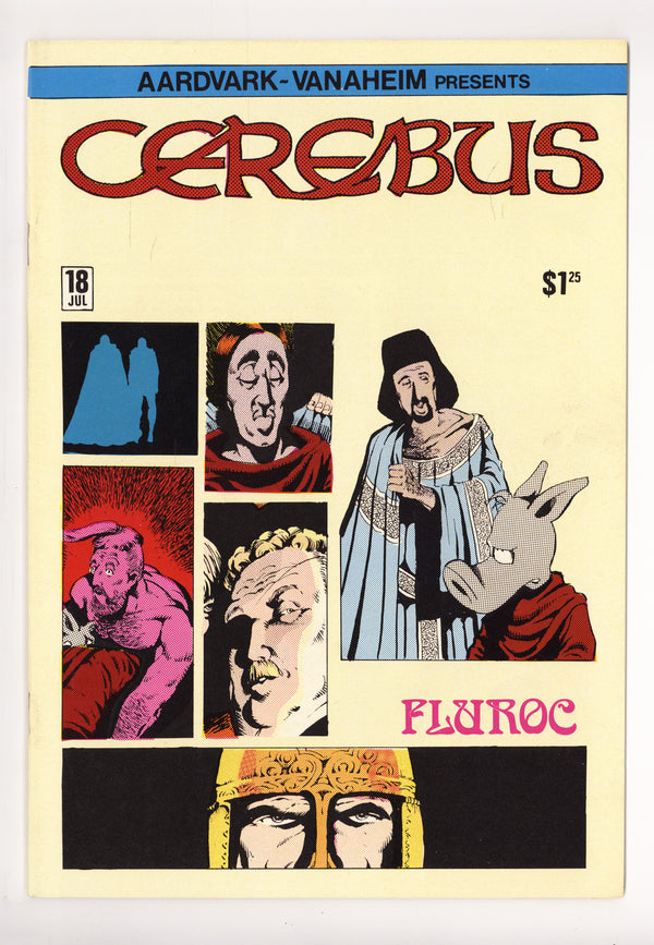 Cerebus 18 High Grade (1980)