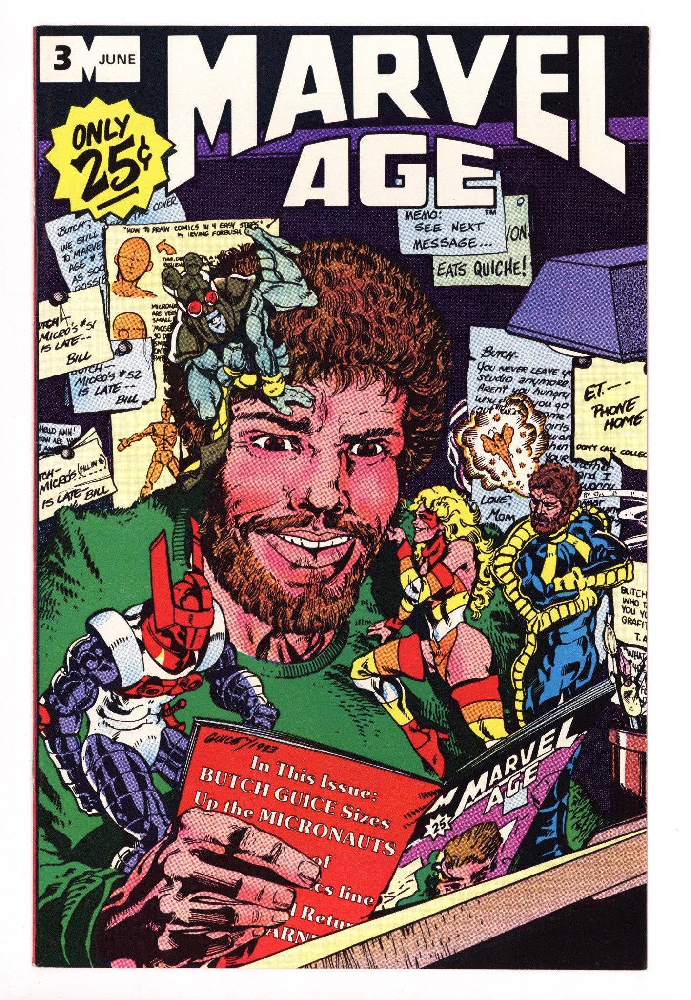 Marvel Age 3 Mid Grade (1983) 