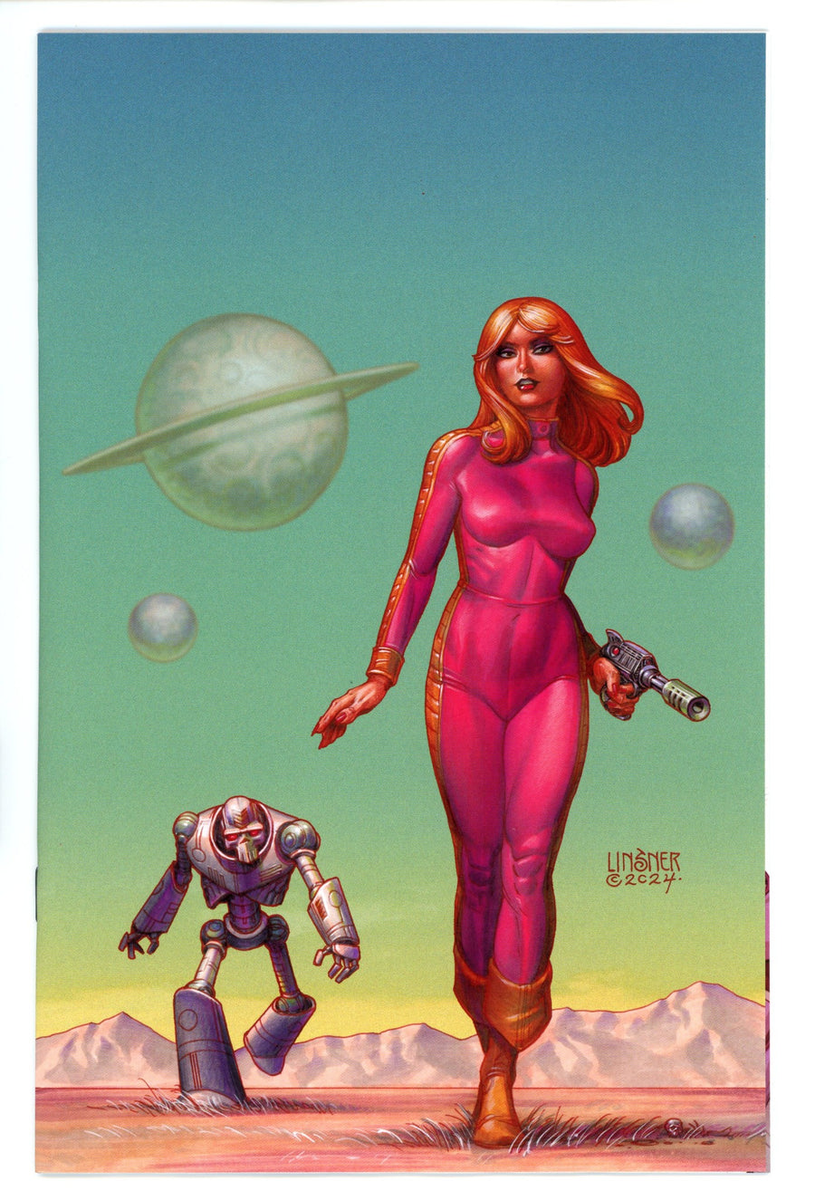 Barbarella 4 Linsner Virgin Variant NM (2025)