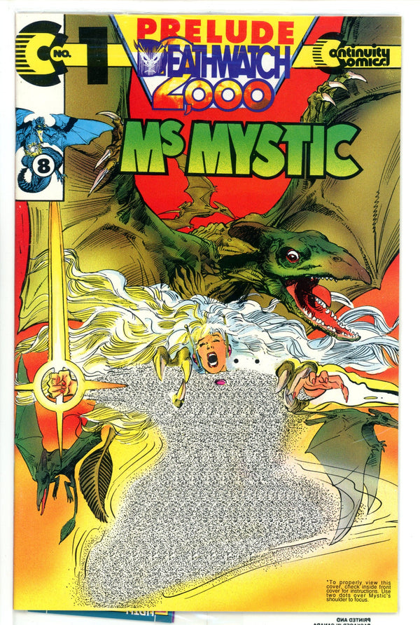 Ms. Mystic: Deathwatch 2000 1 (1993)