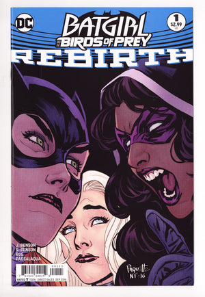Batgirl & the Birds of Prey: Rebirth 1 High Grade (2016)