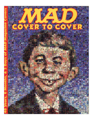 Mad Cover to Cover TPB Mid Grade (2000)