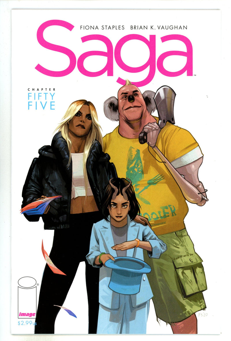 Saga 55 High Grade (2022) 