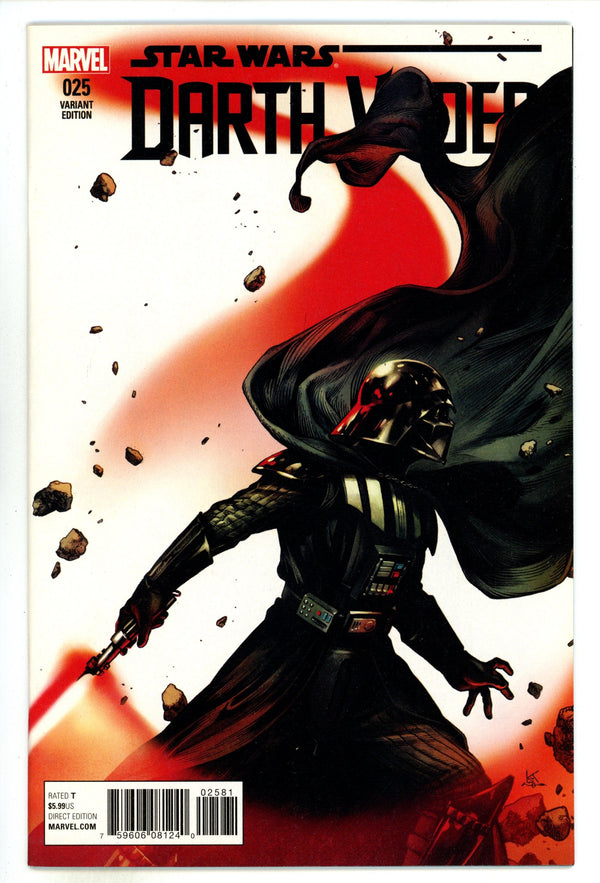 Darth Vader Vol 1 25 High Grade (2016) Shirahama Variant