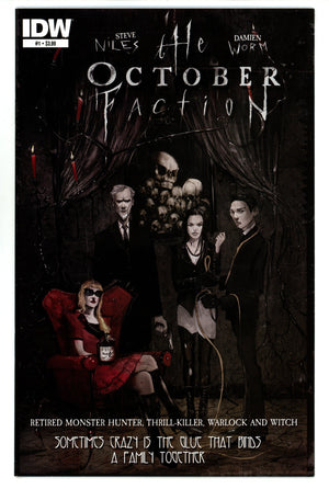 The October Faction 1 High Grade (2014)