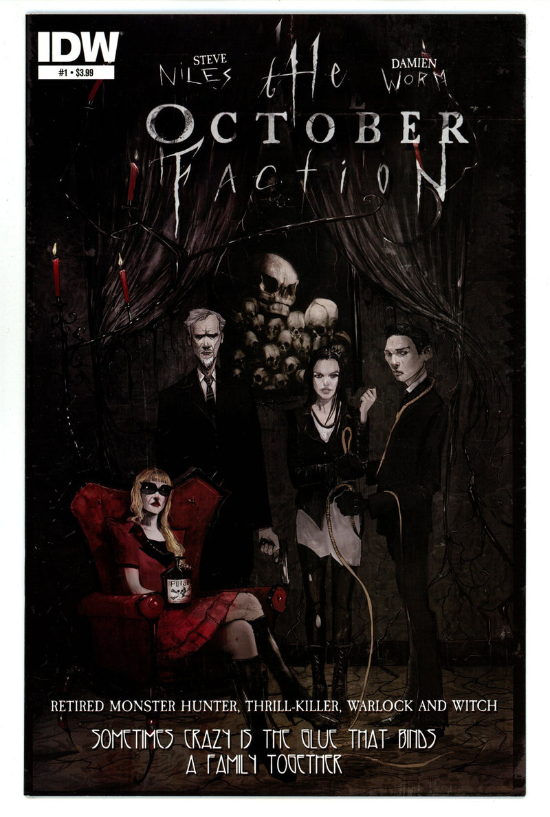 The October Faction 1 High Grade (2014) 