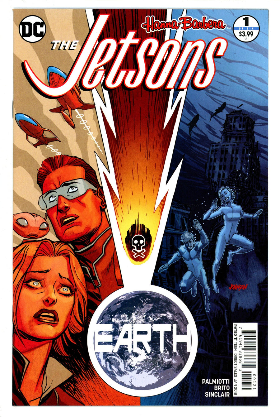 The Jetsons 1 High Grade (2018) Johnson Variant 