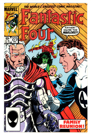 Fantastic Four Vol 1 273 NM- (9.2) (1984) 