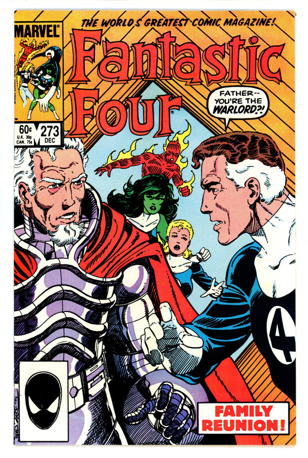 Fantastic Four Vol 1 273 NM- (9.2) (1984)
