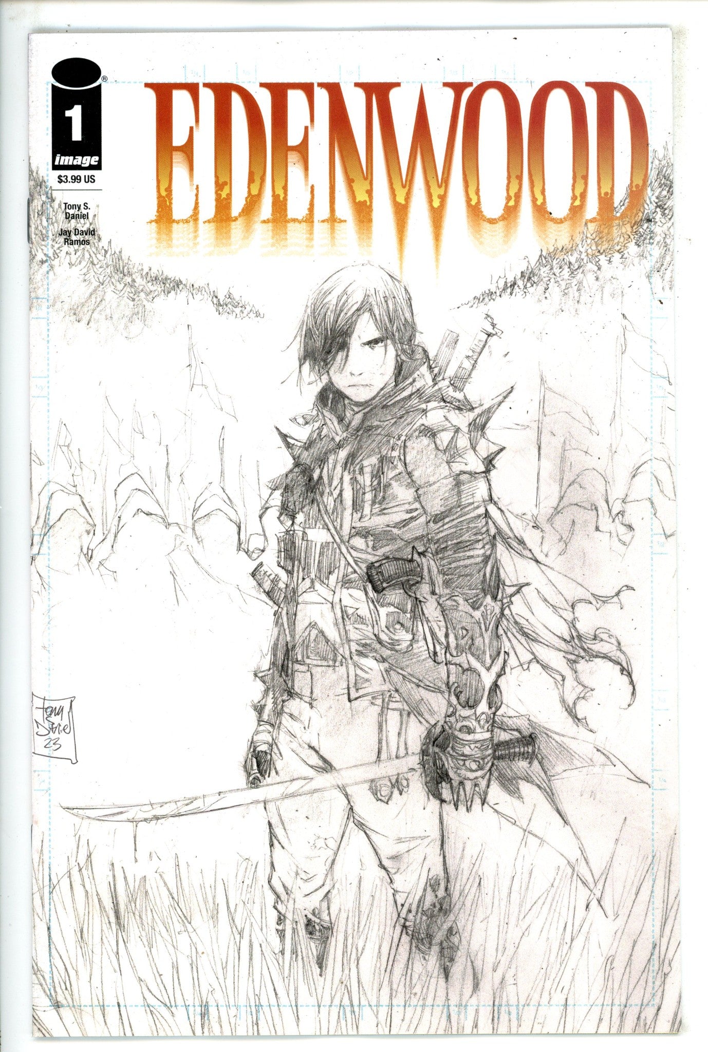 Edenwood 1 Daniel Incentive Variant NM- (2023)