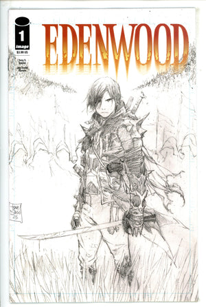 Edenwood 1 Daniel Incentive Variant NM- (2023)
