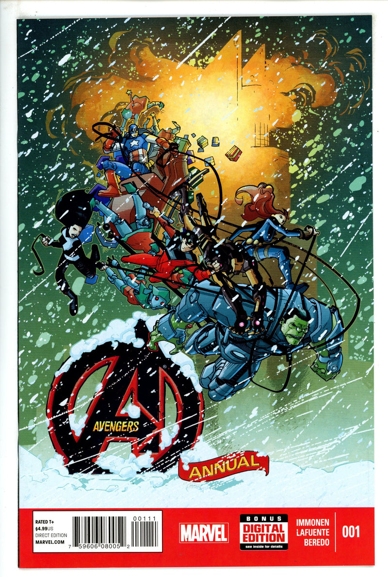 Avengers Annual Vol 1 1 High Grade (2014) 